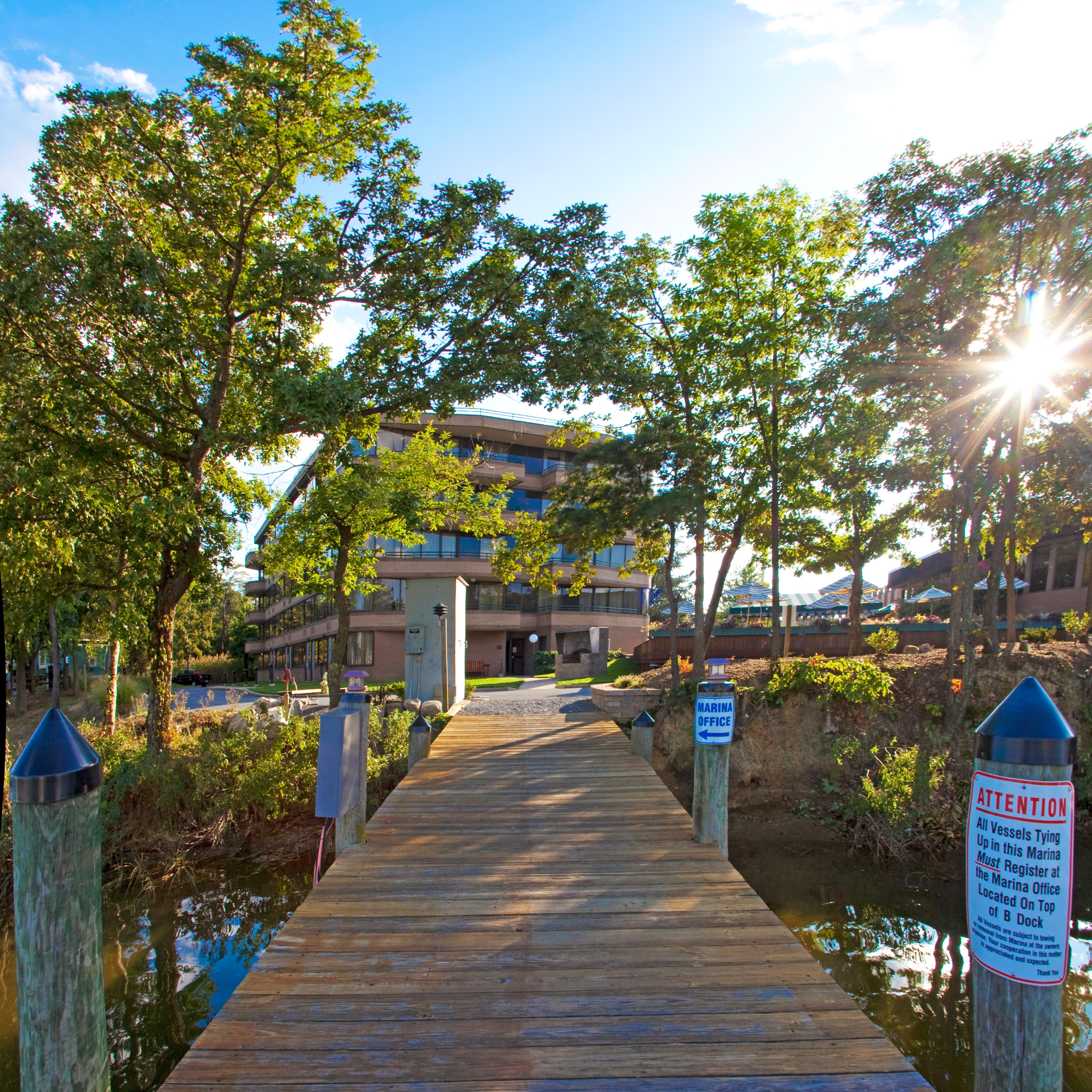 Solomons Inn Resort And Marina Exteriér fotografie